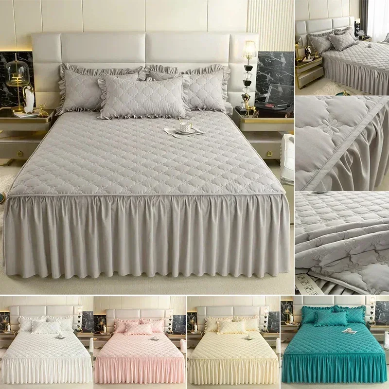 Постельное белье в стиле постельного белья шелковая мягкая Толстая натяжная