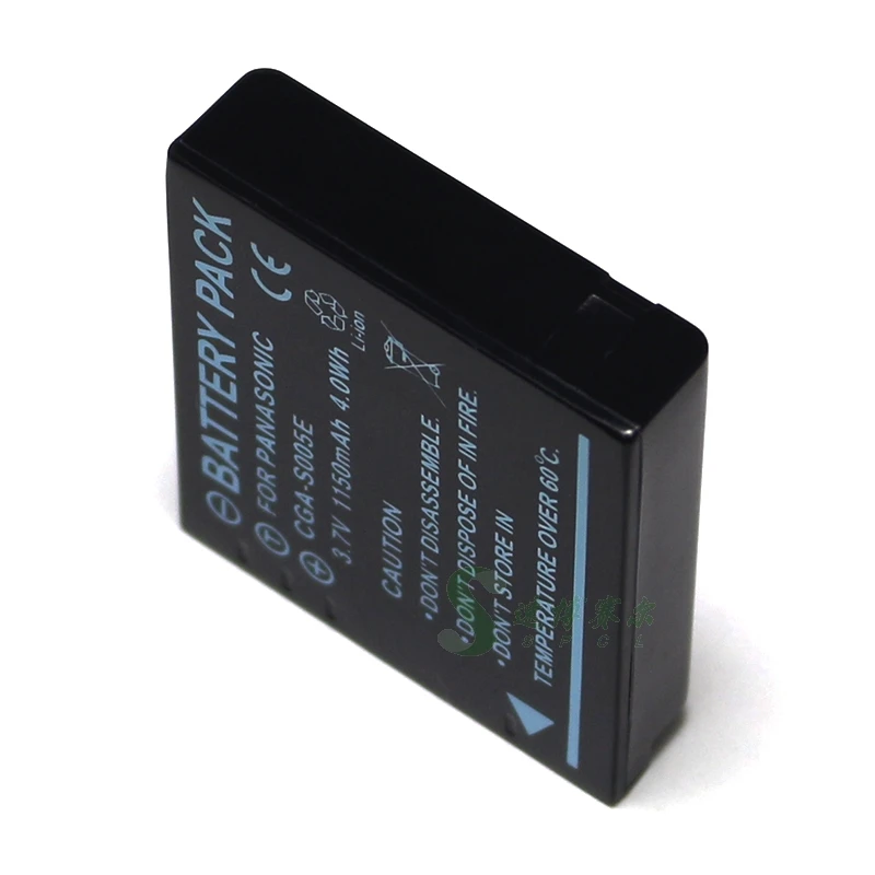 CGA-S005E аккумулятор или USB зарядное устройство для камеры Panasonic DMC-LX3 LX2 LX1 FX180 FX150 FX100