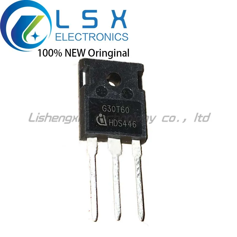 

New/5pcs G30T60 IGW30N60T TO-247 Original On st ock