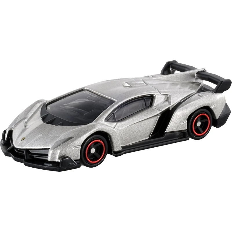 Takara Tomy Tomica #118 Lamborghini Veneno Diecast Super Sports Car Model Car Collection Toy Gift for  Children Toy Car