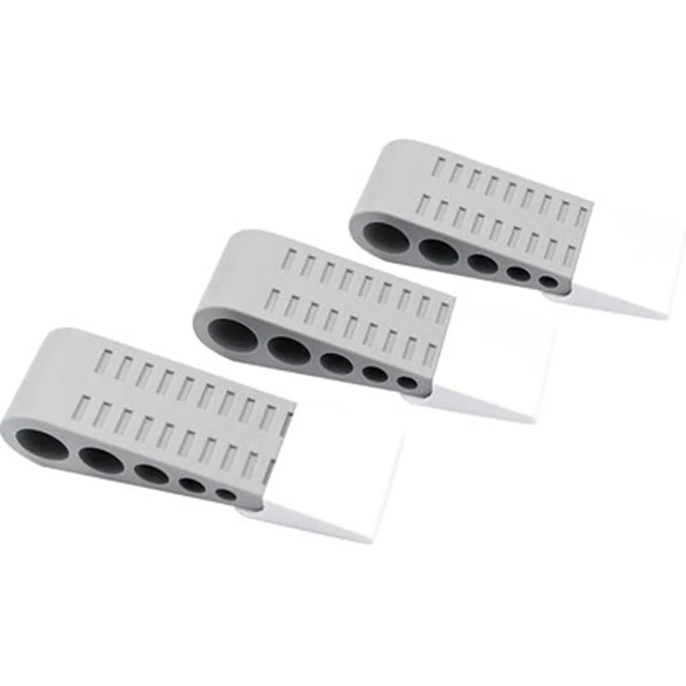 

1Pc Rubber Door Stop Wedge Jammer Stopper Block Doorstops Anti-collision Door Buffers Home Decor Kids Baby Children Safety Tool