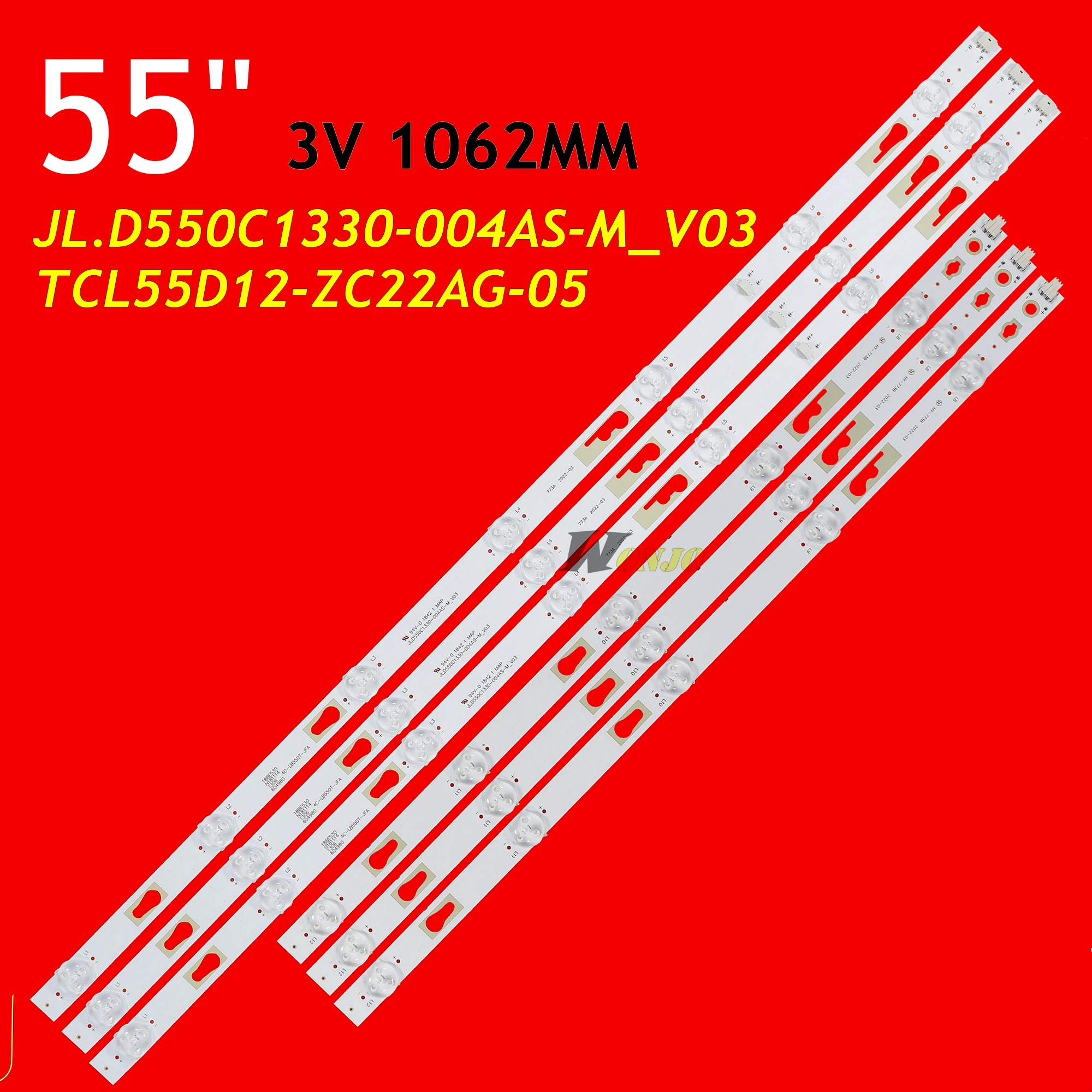 Фонарь для заднего телевизора фонарь фонарей L55M5-AD L55M5-EC LVU550CSDX 4C-LB550T-JFA