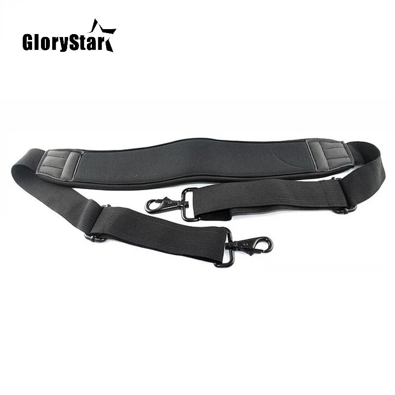 Черная регулируемая сумка через плечо с двойными крючками для Canon Nikon ноутбука
