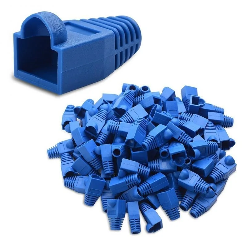 

20 шт., защитные крышки для сетевого кабеля RJ45 CAT6 CAT5e