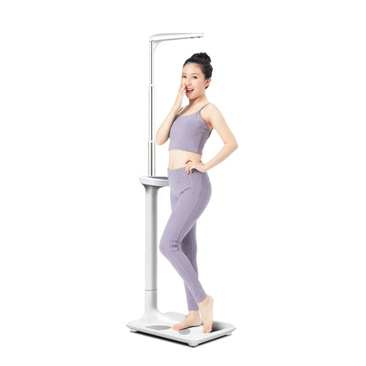 

Medical Body Analysis Digital BMI Scale Weight and Height Machine for clinic