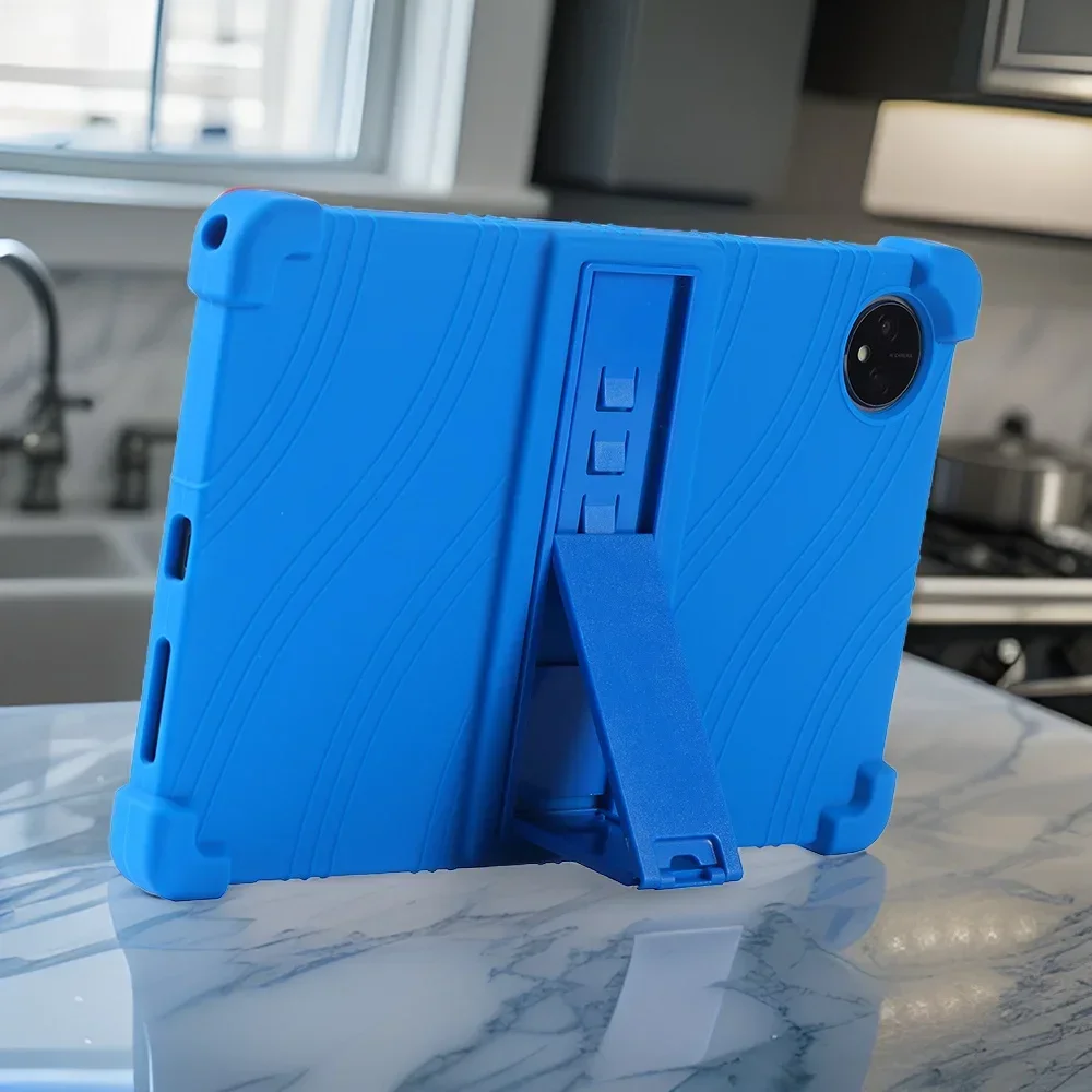 Противоударный силиконовый чехол-подставка для планшета TECLAST P50/P50S