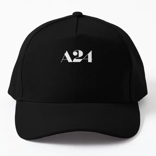 

A24 Logo Merchandise Baseball Cap Hat Casquette Fish Snapback Solid Color Mens Printed Boys Casual Spring Black Women Czapka