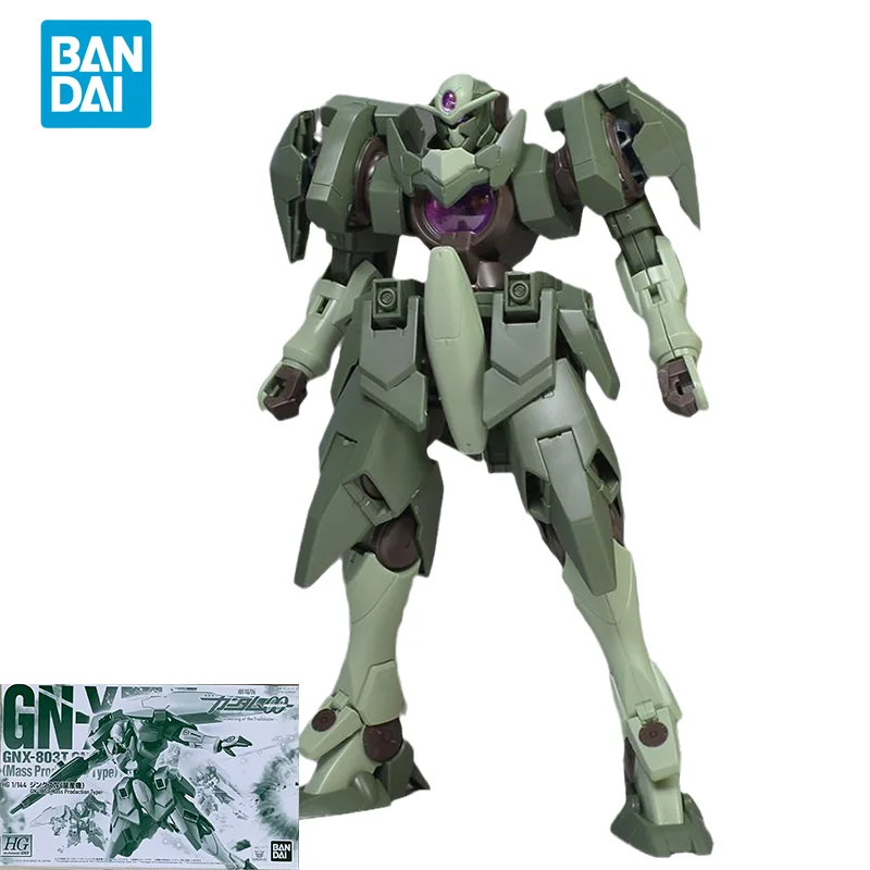 

Bandai Original GUNDAM Anime Model HG 1/144 GNX-803T GN-X Ⅳ Mass Production Type Action Figure PB Limited Toys Gifts for Kids