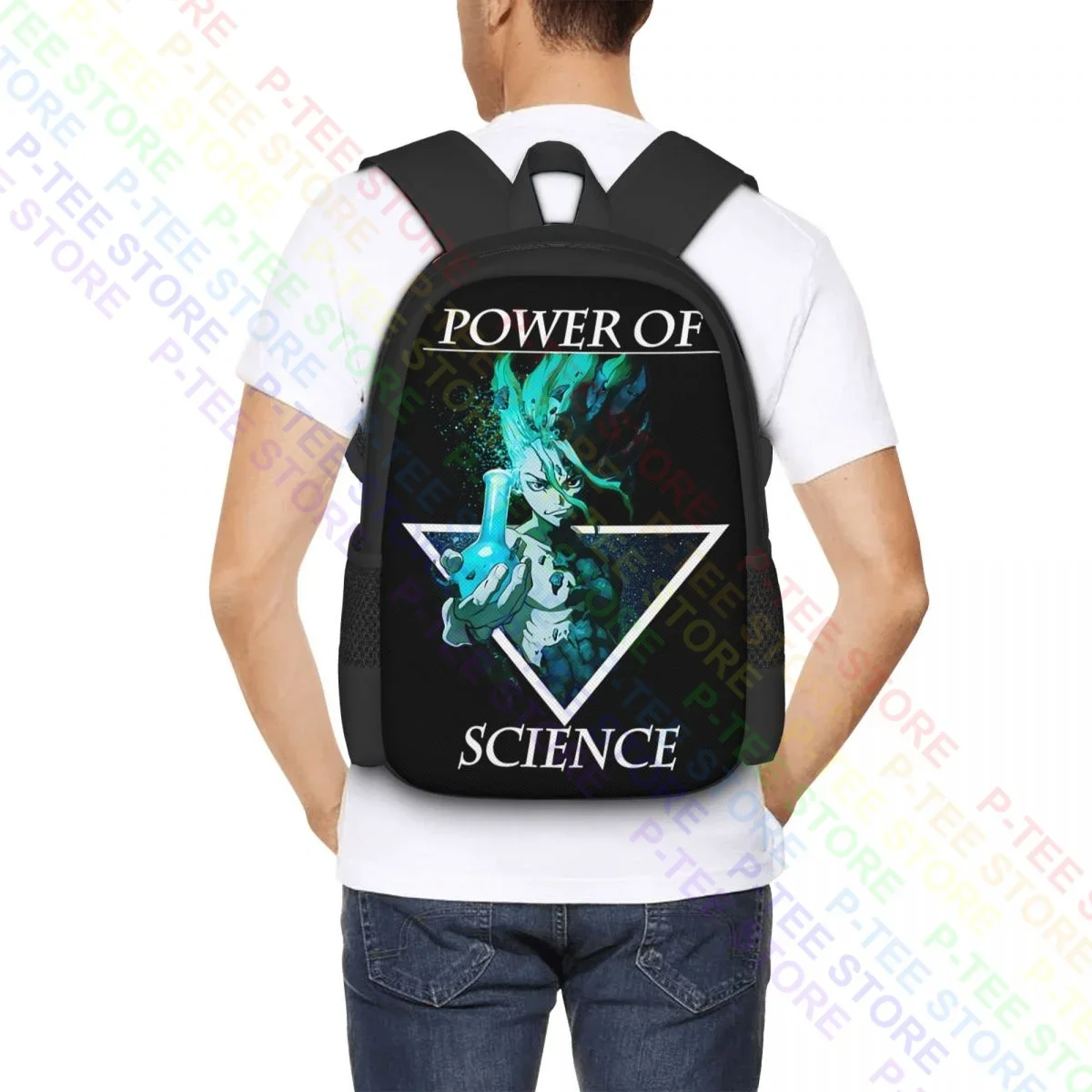 Рюкзак Senku Ishigami Dr Stone большой вместимости новейший новый стиль