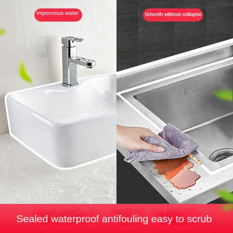 Силиконовый герметик водонепроницаемый и устойчивый к плесени герметичный клей