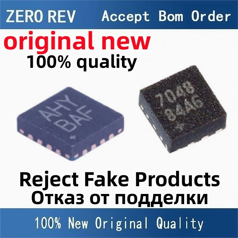 

2-10Pcs 100% New MAX5974AETE+T MAX5974AETE MAX5974 AHY TQFN16 MAX17048G+T10 MAX17048G MAX17048 7048 DFN8 Brand new original ic