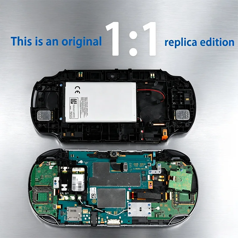 Фото Аккумулятор 2800 мАч 3.7В PSV 1000 SP65M для игровой приставки Sony PSv1000, HSABAT 3750 мАч SP65M для Sony PS Vita 1000 №4