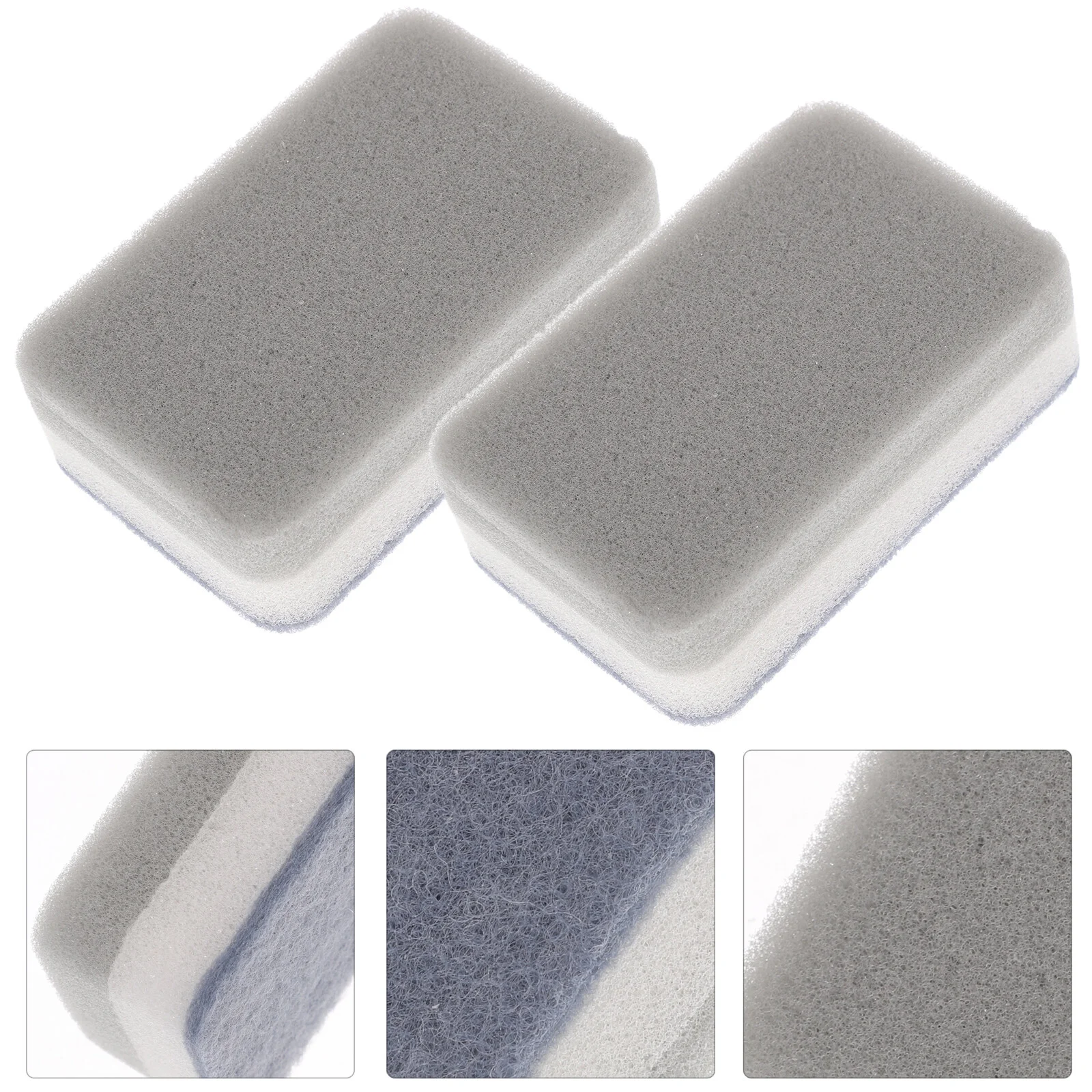

10 Pcs Brush Household Cleaner Sponge Washing Dishwashing Wipe Decontamination Cleaning