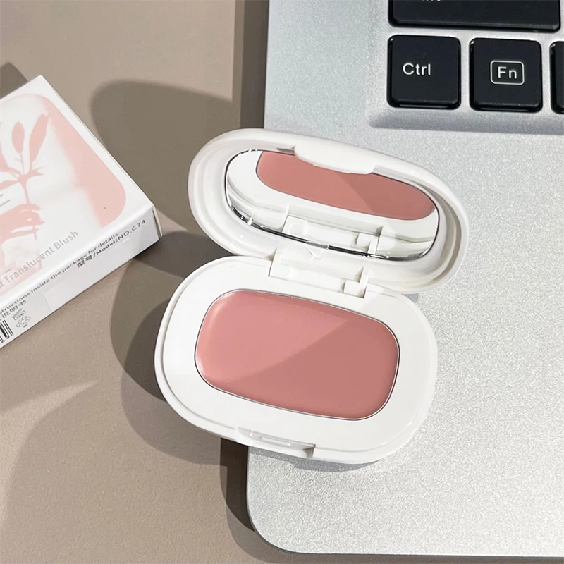 Натуральные оттенки для щек Румяна водостойкие матовые персиковые румяна лица