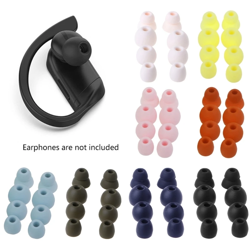 

Silicone Replacement Earbuds Ear Gels for Powerbeats Pro Headphones Earphones