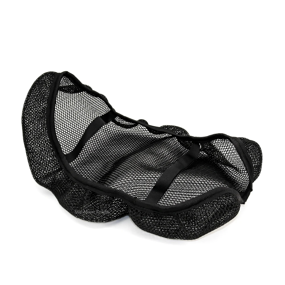 Аксессуары для мотоциклов 3D дышащий сетчатый чехол подушки сиденья