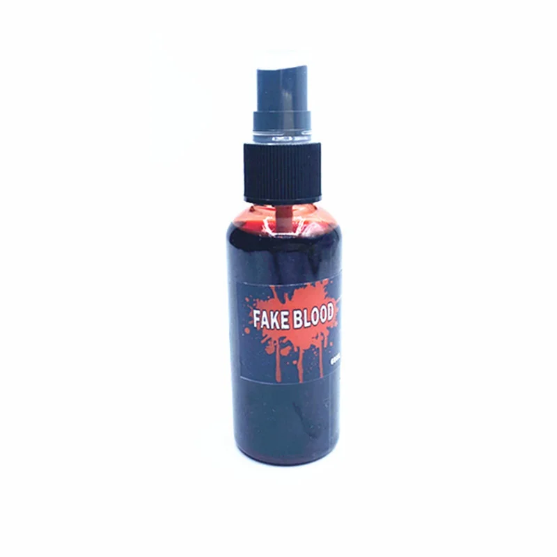 

Fake Blood Professional Grade Halloween Decoration Photography Assistance Plasma Realistic Makeup Essentials Vampire Makeup