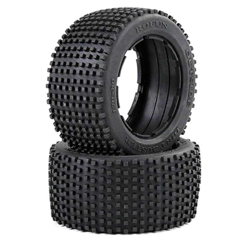 

FBIL-внедорожные задние шины, утолщенная кожа, набор для 1/5 HPI ROFUN BAHA ROVAN KM Baja 5B, запасные части для грузовиков, игрушек