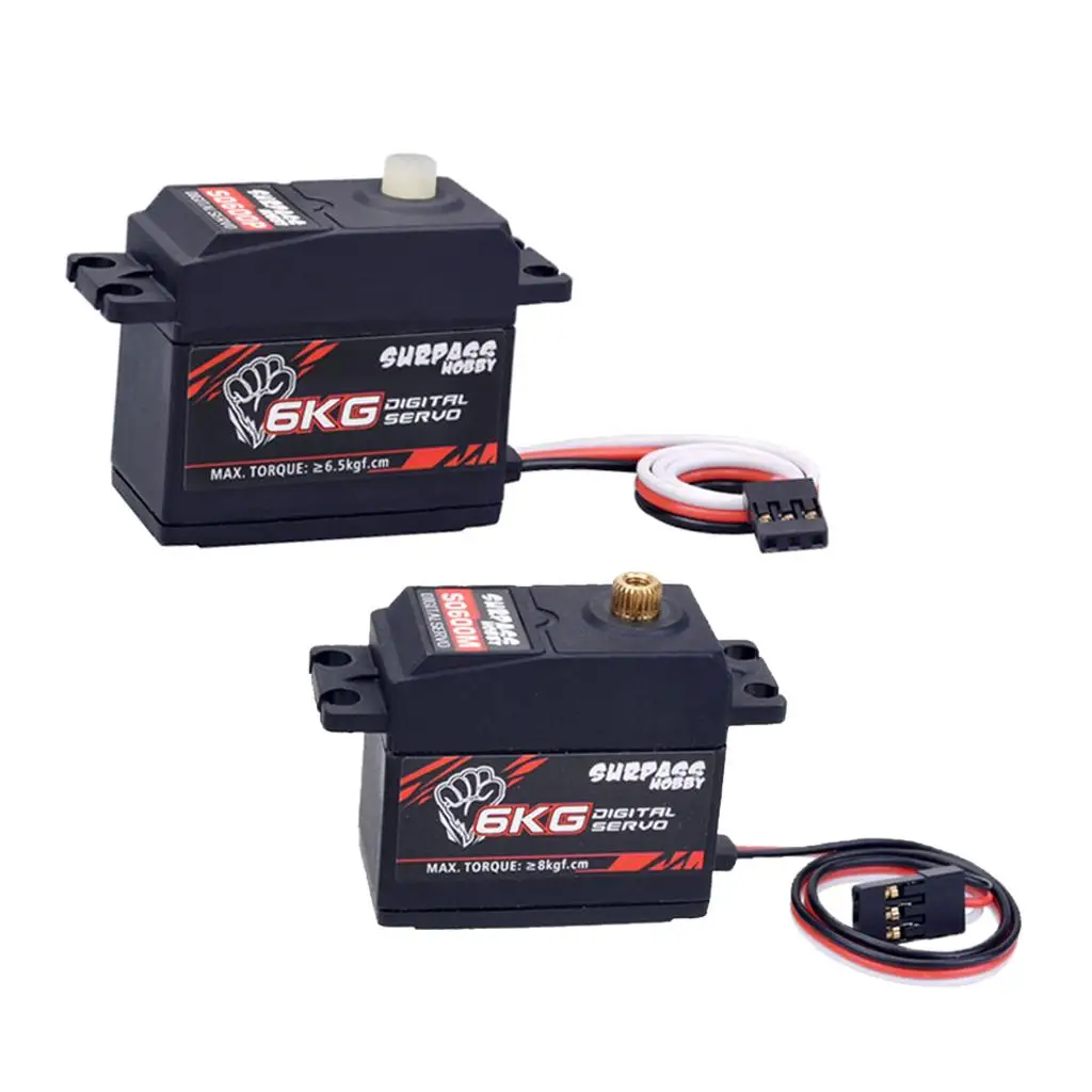 

Waterproof High Digital Servo Made of 6KG / 0.16S 6V