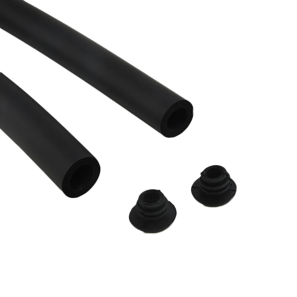

1 Pair Black Bicycle Cycling Racing Bike Handlebar Foam Sponge Grip Cover 22.2mmx50cm Handlebar Foam Cover For Shock Absorbing