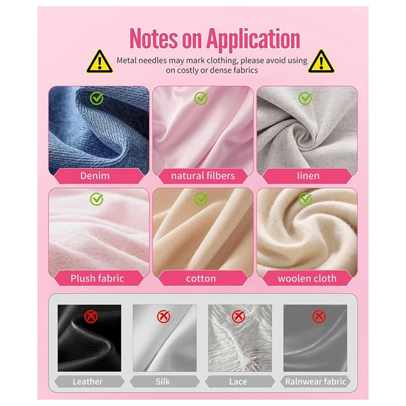 Новый пистолет для вышивания с коробкой хранения быстрой строчки временная