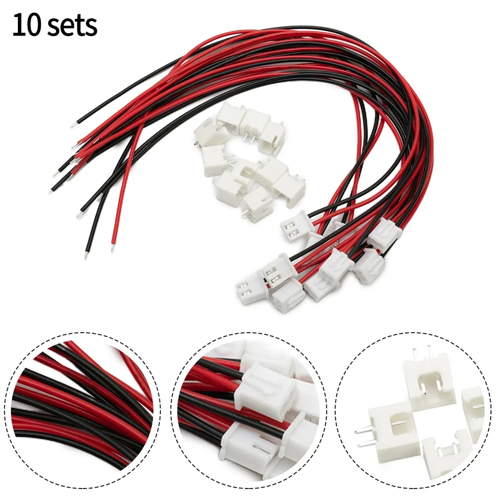 С проводами 150 мм разъем для инструмента 10 комплектов 2-контактный аксессуаров XH2