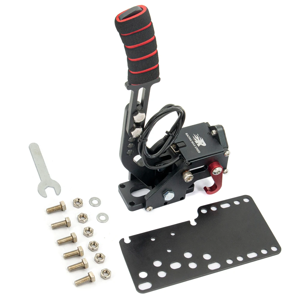 SIM USB Ручной тормоз для гоночных игр G25/27/29 T500 FANATECOSW DIRT RALLY черный HB-03-BK |