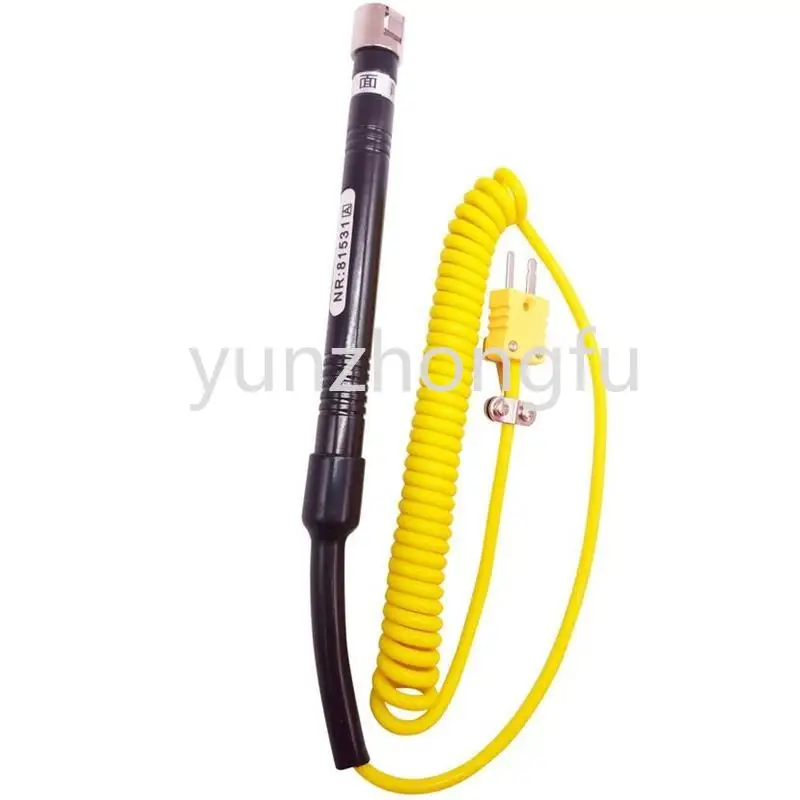 

Solid surface thermometer probe NR-81531A for sheet type K-type surface thermocouple mold