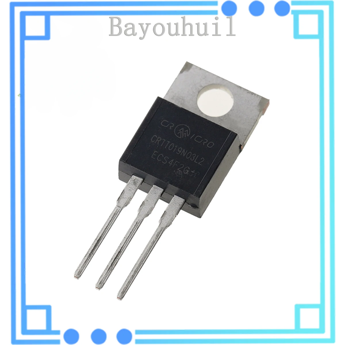 

10PCS Original CRMICRO China Resources N Channel CRTT019N03L2G TO-220 30V 260A