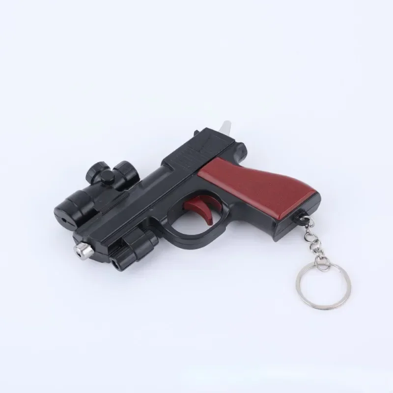 

Лидер продаж, мини-трюки, забавные игрушки, лазерный пистолет с электрошоком и брелоком, игрушечная Лазерная модель, фонарик, школьный творческий пистолет, игрушки