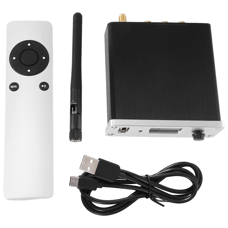 

Настольный цифровой поворотный стол MD3, декодер воспроизведения HIFI DSD без потерь, Bluetooth LDAC, маленький хвост ES9038Q2M RC2068