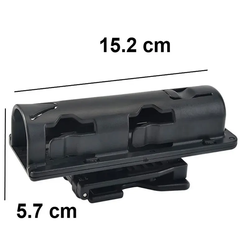 

Новинка универсальная вращающаяся на 360 градусов дубинка с держателем черный держатель для самообороны безопасный набор для выживания на о...