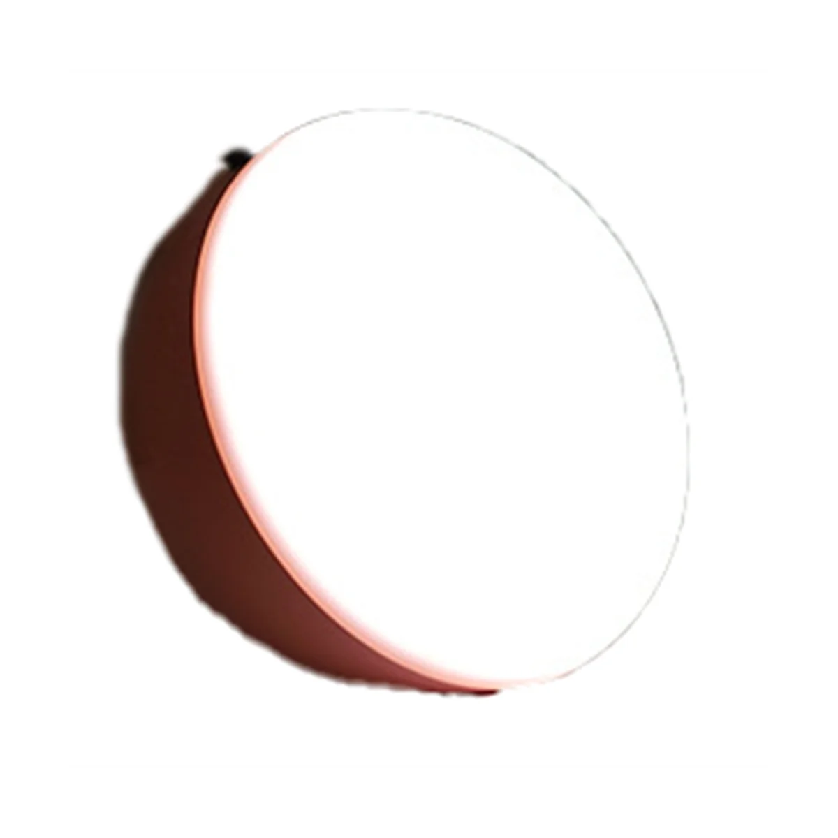 

Датчик движения с поворотом на 360 °, лампа для спальни, USB-зарядка, энергосберегающая Индукционная лампа для тела, розовая