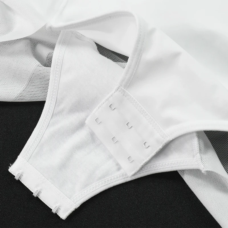 Wechery Seamless Shapers Push Up Slimming One Piece Bodysuit Spaghetti Strap Breathable Body Shaper Womens Underwear