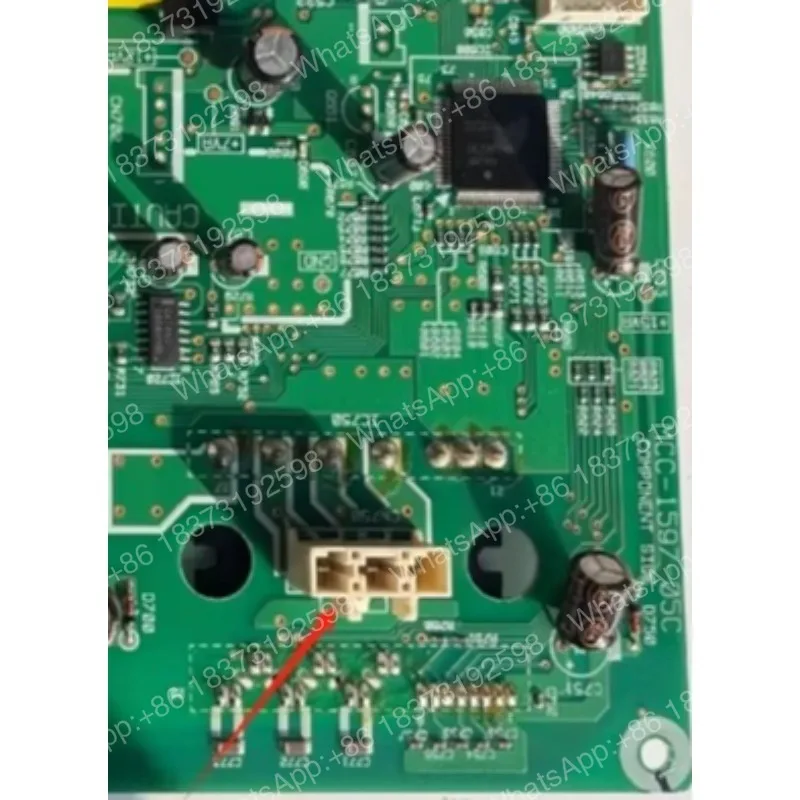 Подходит для платы модуля вентилятора MCY-MAP MCC-1597-05C MCC-1597-10C (art.: 3920dae0da2db) - 3920dae0da2db