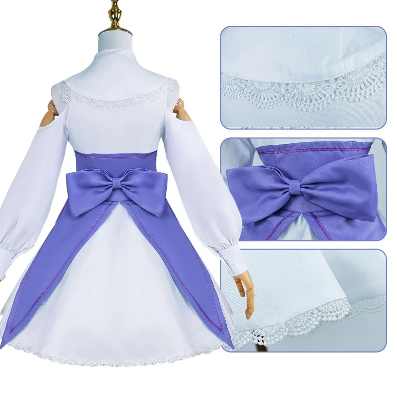 Женский костюм для косплея из аниме Эмилия эмирия