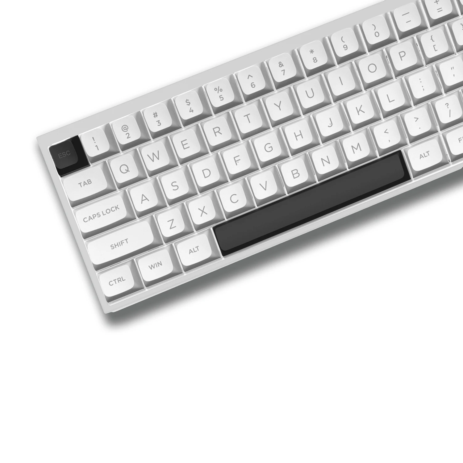 

Колпачок для клавиш 189/169 клавиш PBT, двойной колпачок, набор «сделай сам», колпачок для клавиш XVX с подсветкой, подходит для Cherry MX для Womier Anne Pro 2,...