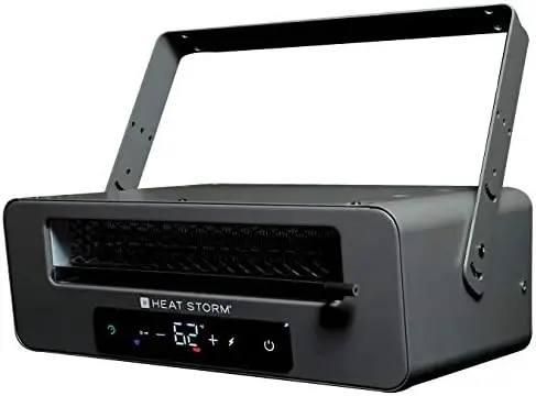 

Free shipping Heater, Gray, 12.75" x 17.5" x 7"