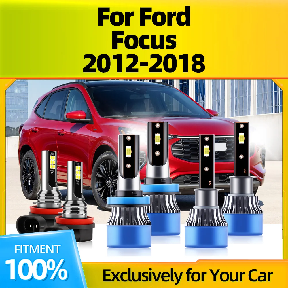 Лампы для автомобильных фар 6000 лм 2012 к 2/6 шт.