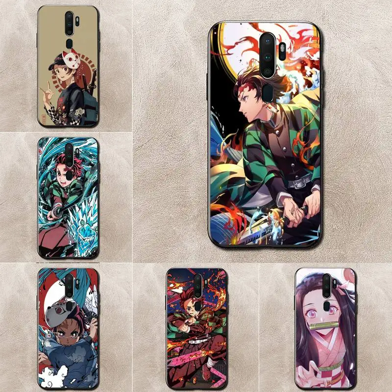 

Demon Slayer Phone Case For Redmi 9A 8A 6A Note 9 8 10 11S 8T Pro Max 9 K20 K30 K40 Pro PocoF3 Note11 5G Case