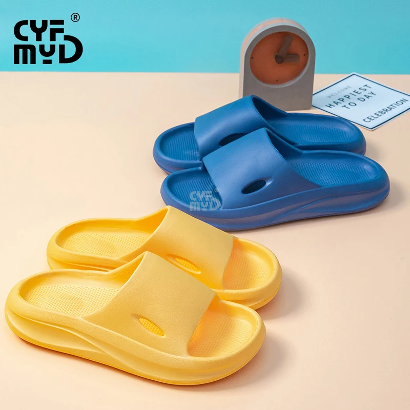 Women's Home Slippers Summer 2023 New EVA Slipper Lightweight Waterproof Shoe for Women Soft Comfortable Wear-resistant Sandals