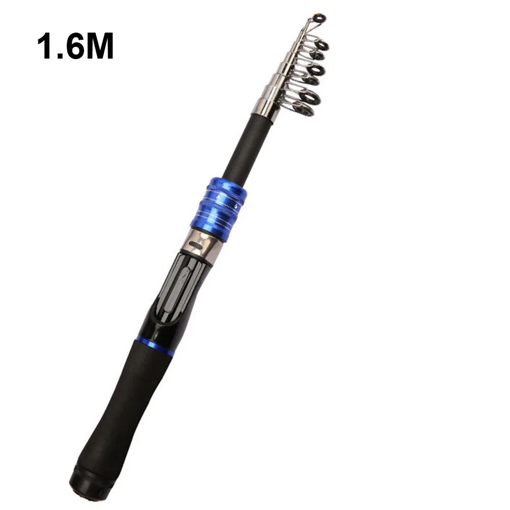 

Brand New Fishing Rod Fishing Pole Throwing Pole Tool 1.6M 1.8M 2.1M Bass Cocked Mouth Long Range Mandarin Fish