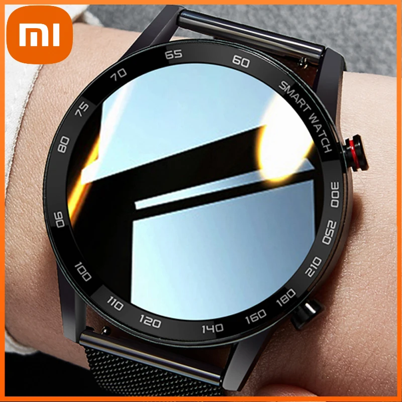 

Xiaomi Reloj Inteligente Hombre Smartwatch IP68 Waterproof Ecg Smart Watch Man Android Smartwatch Men For Huawei IPhone IOS