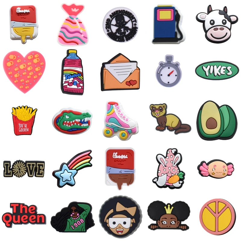 

Shoe Charms Set Jeans Girl Men Gifts Boy Women Charm Shoes Accessories Kids Wholesale Bulk Para Pins Packs Decorations for Croc