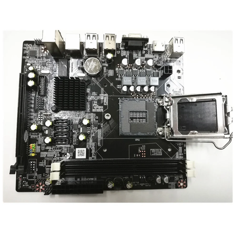 Фото Компьютерная материнская плата H81 LGA 1150 DDR3 поддерживает четыре поколения четырехъядерный процессор для материнской Платы Core I7/I5/I3/Pentiun/Celeron №5