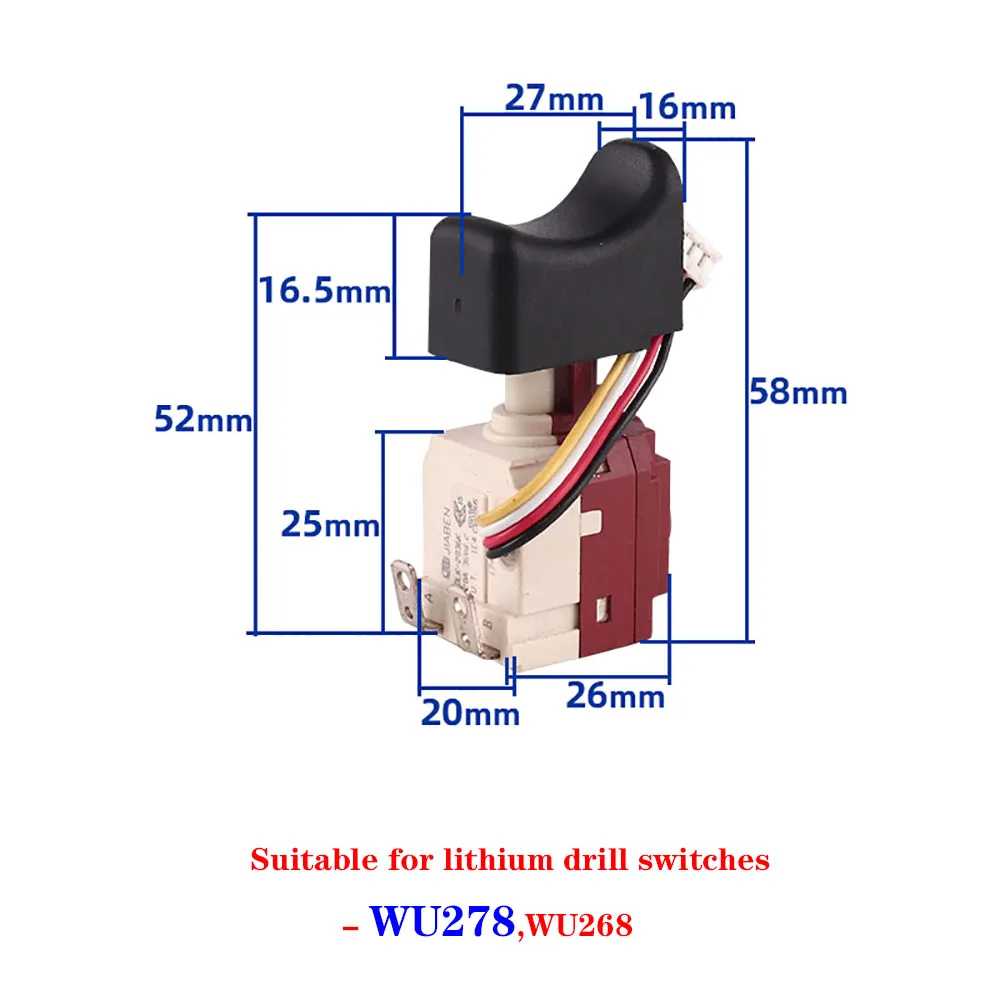 

Беспроводной триггерный переключатель LAJQTAO 7.2-24В 20А