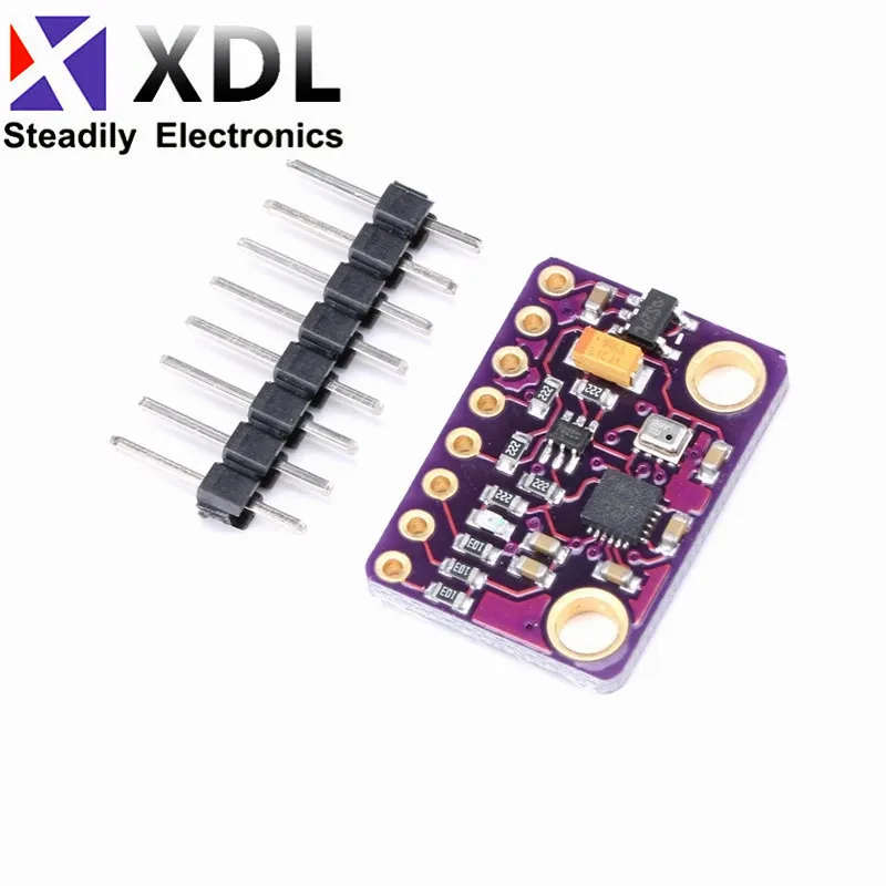 1 шт., флэш-датчик MPU9250 BMP280 SPI IIC/I2C 10DOF