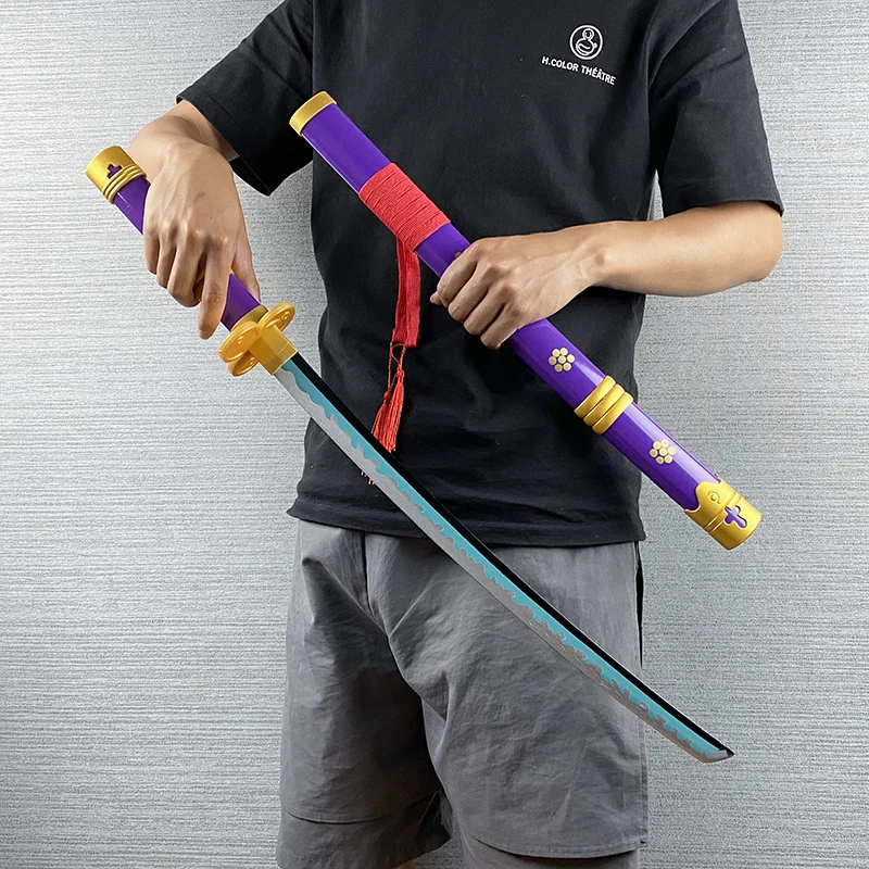 Детский деревянный нож 76 см аниме-Клинок для демонстрации привидений и