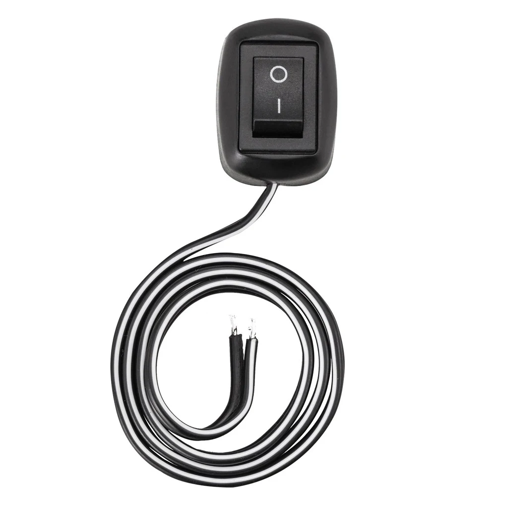 Автомобильный кулисный переключатель с кабелем 0-220 В, ВКЛ./ВЫКЛ., автоматический лодочный переключатель, самоклеящаяся липкая распылительная кнопка для мотоцикла Автомобильный кулисный переключатель с кабелем 0-220 В, ВКЛ./ВЫКЛ., автоматический лодочный переключатель, самоклеящаяся липкая распылительная кнопка для мотоцикла