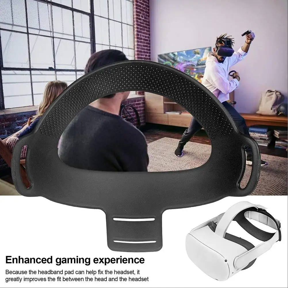 

Наголовник, подушка, Съемный Телефон, совместим с Oculus Quest 2 Vr гарнитурой